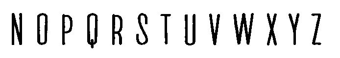 PN Beanboos Expanded Bold Font UPPERCASE