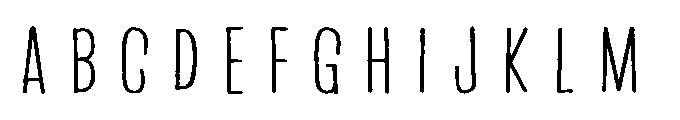 PN Beanboos Expanded Demi Bold Font UPPERCASE