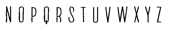 PN Beanboos Expanded Demi Bold Font UPPERCASE