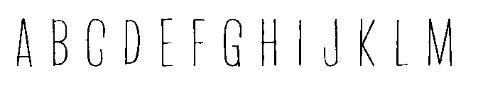 PN Beanboos Expanded Font UPPERCASE