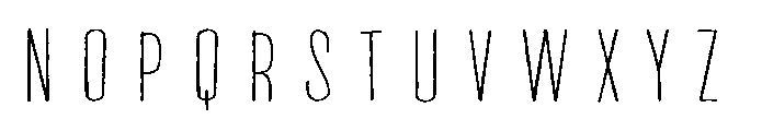 PN Beanboos Expanded Font UPPERCASE