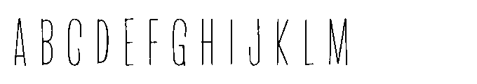 PN Beanboos Regular Font UPPERCASE