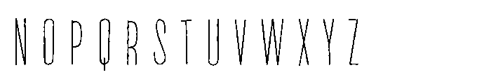 PN Beanboos Regular Font UPPERCASE