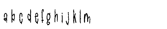 PN Beanboos and Ooze Condensed FONT