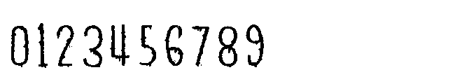 PN Beanboos and Ooze Expanded Font OTHER CHARS