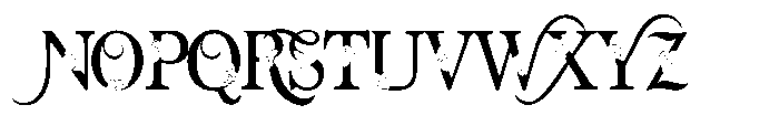 PN Beautimous Bloom Condensed Font UPPERCASE