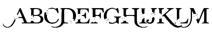 PN Beautimous Bloom Expanded Font UPPERCASE