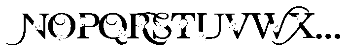 PN Beautimous Bloom Expanded Font UPPERCASE