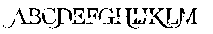 PN Beautimous Bloom Font UPPERCASE