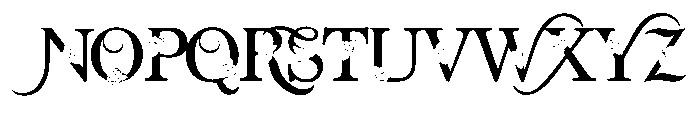 PN Beautimous Bloom Font UPPERCASE