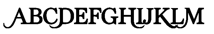 PN Beautimous Bold Font UPPERCASE