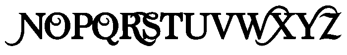 PN Beautimous Bold Font UPPERCASE