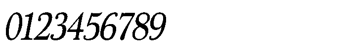 PN Beautimous Condensed Italic Font OTHER CHARS