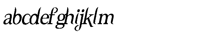 PN Beautimous Condensed Italic FONT