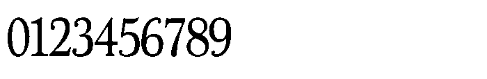 PN Beautimous Condensed Font OTHER CHARS