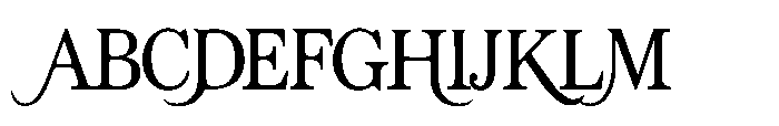 PN Beautimous Condensed Font UPPERCASE