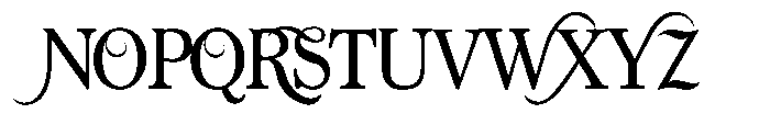 PN Beautimous Condensed Font UPPERCASE