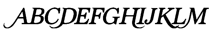 PN Beautimous Demi Bold Italic Font UPPERCASE