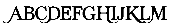 PN Beautimous Demi Bold Font UPPERCASE
