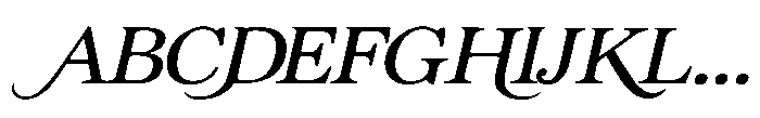PN Beautimous Expanded Italic Font UPPERCASE