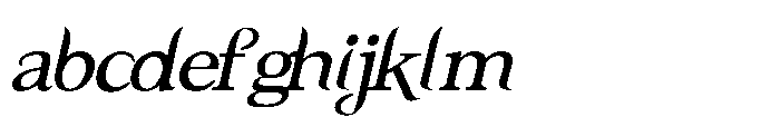 PN Beautimous Expanded Italic FONT