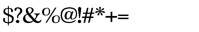 PN Beautimous Expanded Font OTHER CHARS