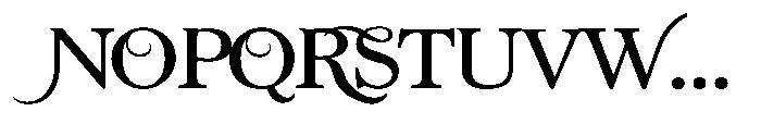 PN Beautimous Expanded Font UPPERCASE