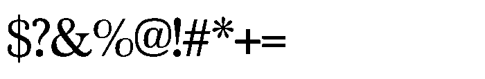 PN Beautimous Regular Font OTHER CHARS