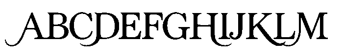 PN Beautimous Regular Font UPPERCASE