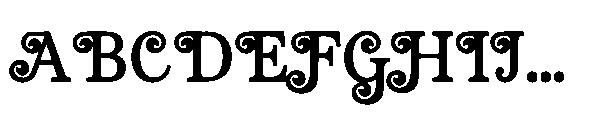 PN Big Mack Condensed Bold Font UPPERCASE