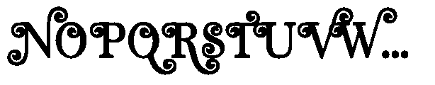 PN Big Mack Condensed Bold Font UPPERCASE