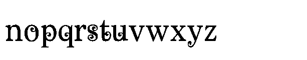 PN Big Mack Condensed Font LOWERCASE