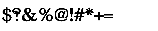 PN Big Mack Expanded Bold Font OTHER CHARS