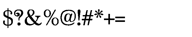 PN Big Mack Regular Font OTHER CHARS