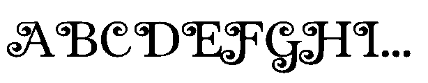 PN Big Mack Regular Font UPPERCASE