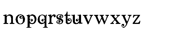PN Big Mack Regular Font LOWERCASE