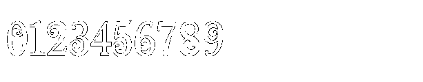 PN Big Mack Too Condensed Font OTHER CHARS