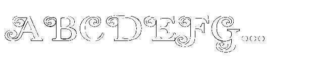 PN Big Mack Too Expanded Font UPPERCASE