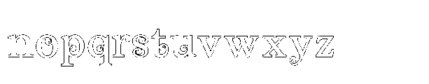 PN Big Mack Too Font LOWERCASE