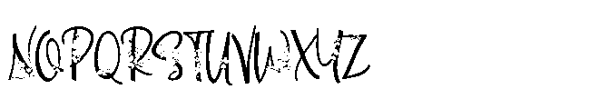 PN Bleautiful Bloom Condensed Font UPPERCASE