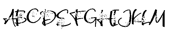 PN Bleautiful Bloom Expanded Font UPPERCASE