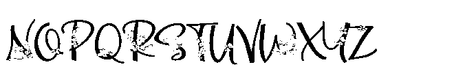 PN Bleautiful Bloom Expanded Font UPPERCASE