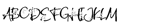 PN Bleautiful Bloom Font UPPERCASE