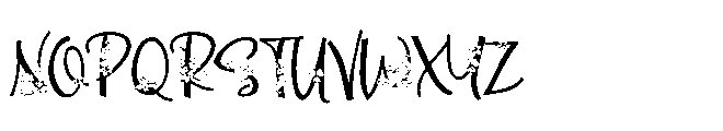 PN Bleautiful Bloom Font UPPERCASE