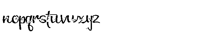 PN Bleautiful Bloom Font LOWERCASE