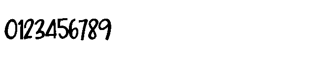 PN Bleautiful Bold Font OTHER CHARS