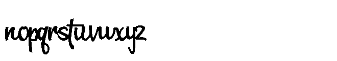 PN Bleautiful Condensed Bold Font LOWERCASE
