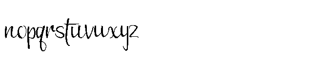 PN Bleautiful Condensed Light Font LOWERCASE