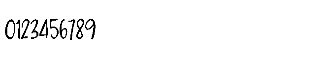 PN Bleautiful Condensed Font OTHER CHARS