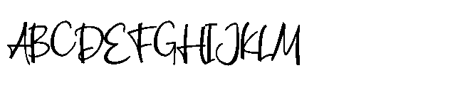 PN Bleautiful Condensed Font UPPERCASE